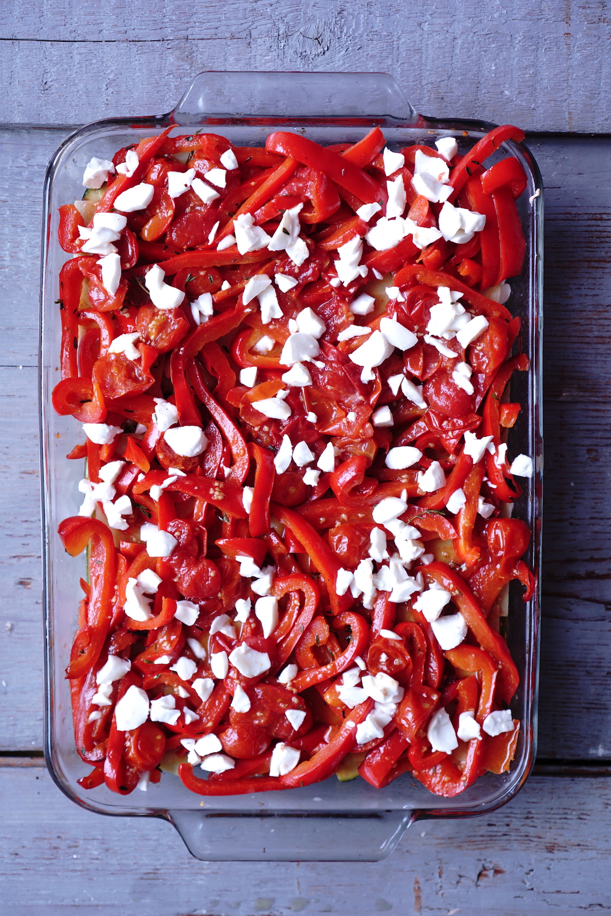 Gemüselasagne aus dem Sommergarten | DSC07632.JPG