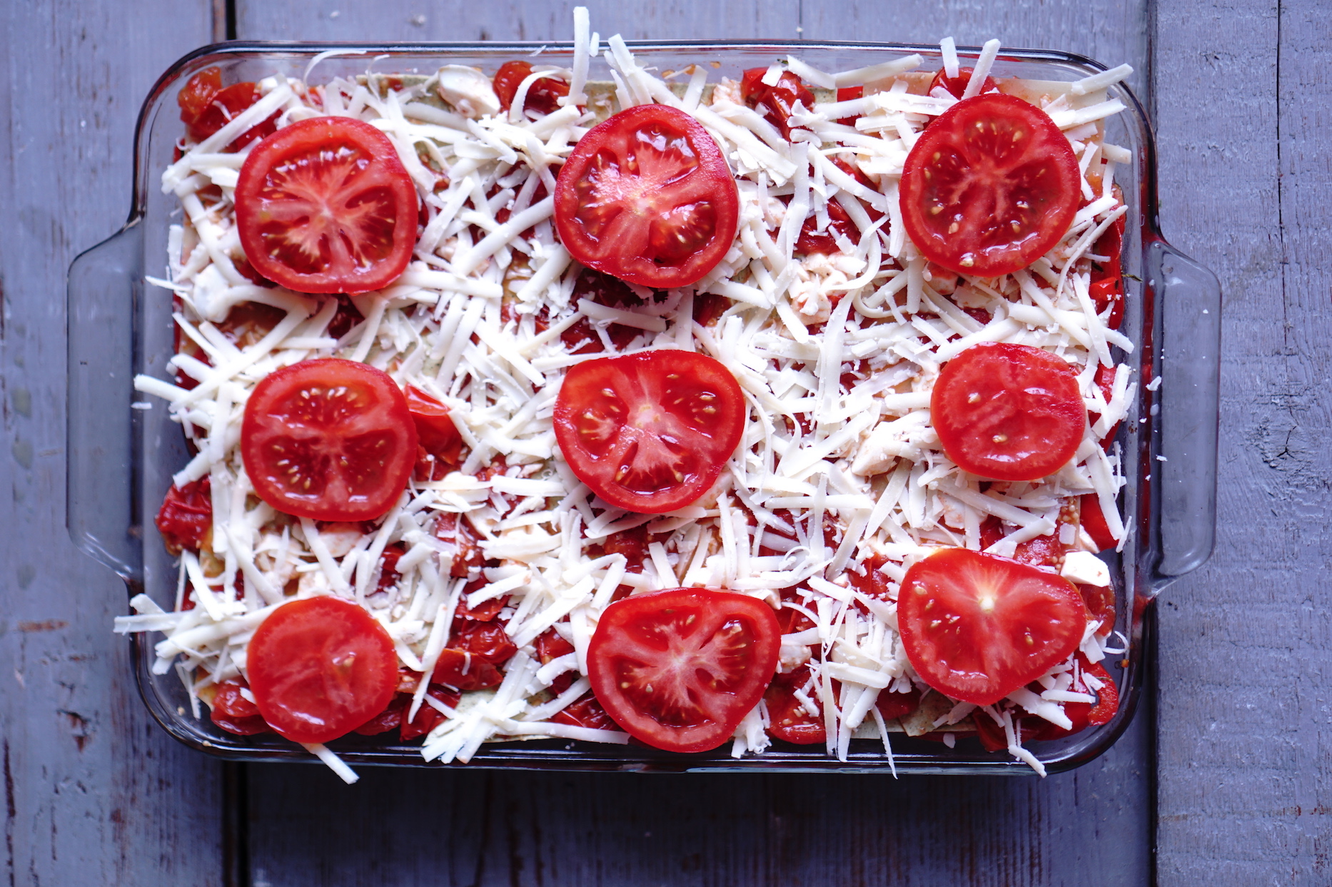 Gemüselasagne aus dem Sommergarten | DSC07637.JPG