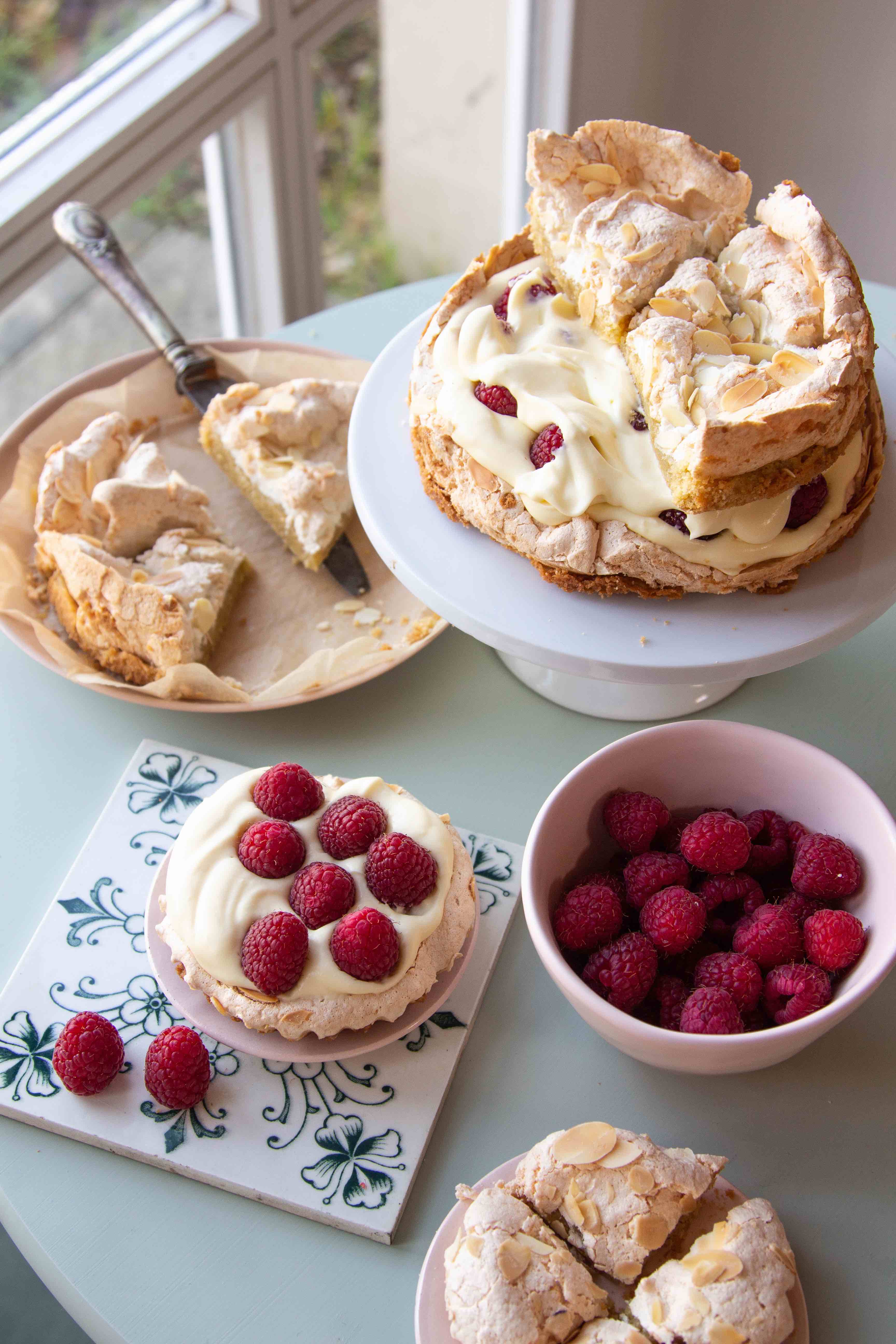Himmelstorte mit Lemoncurd-Himbeerfüllung | HimmelstortemitHimbeeren.jpg