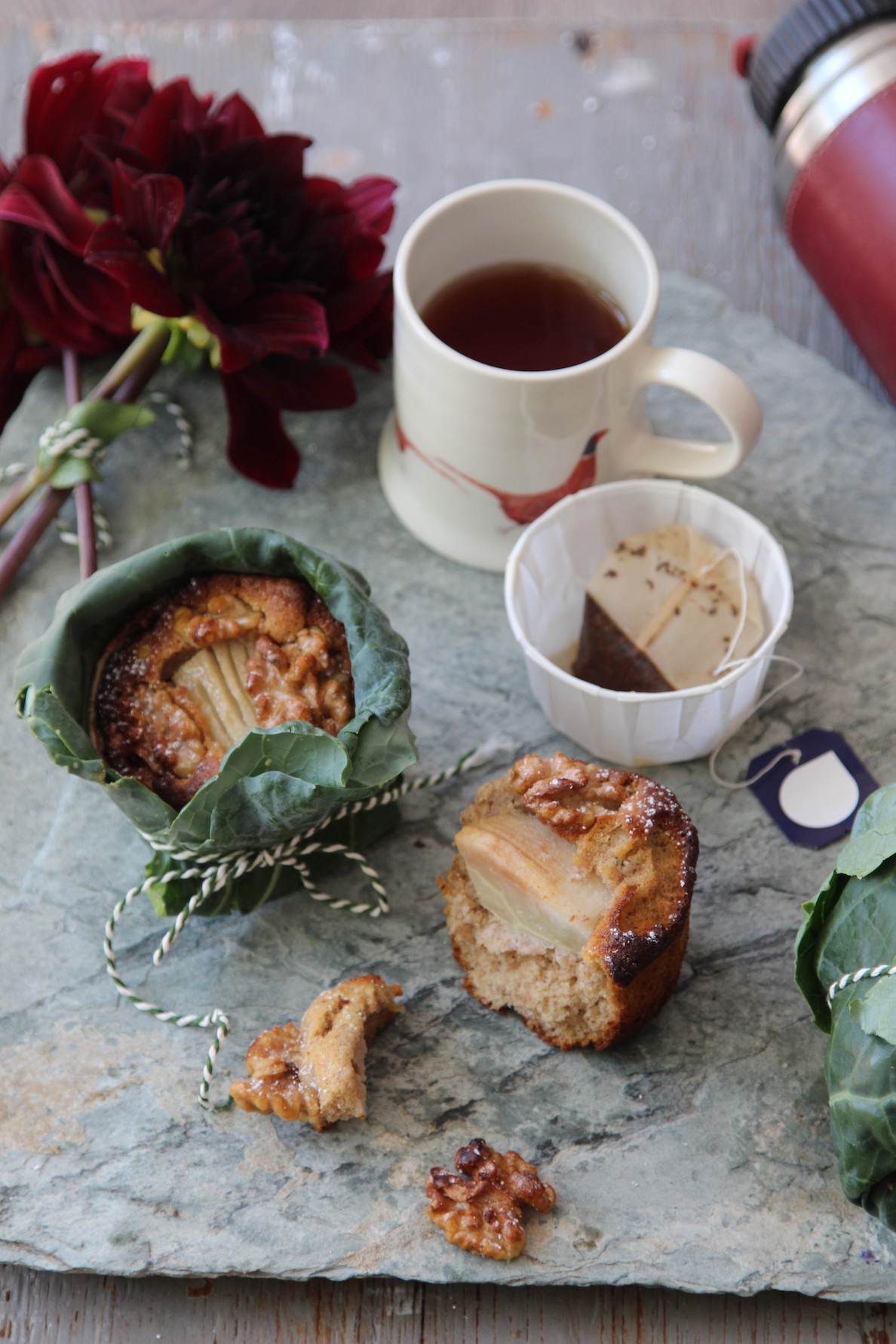 Birnenmuffins mit Walnusskruste | IMG_8159.JPG