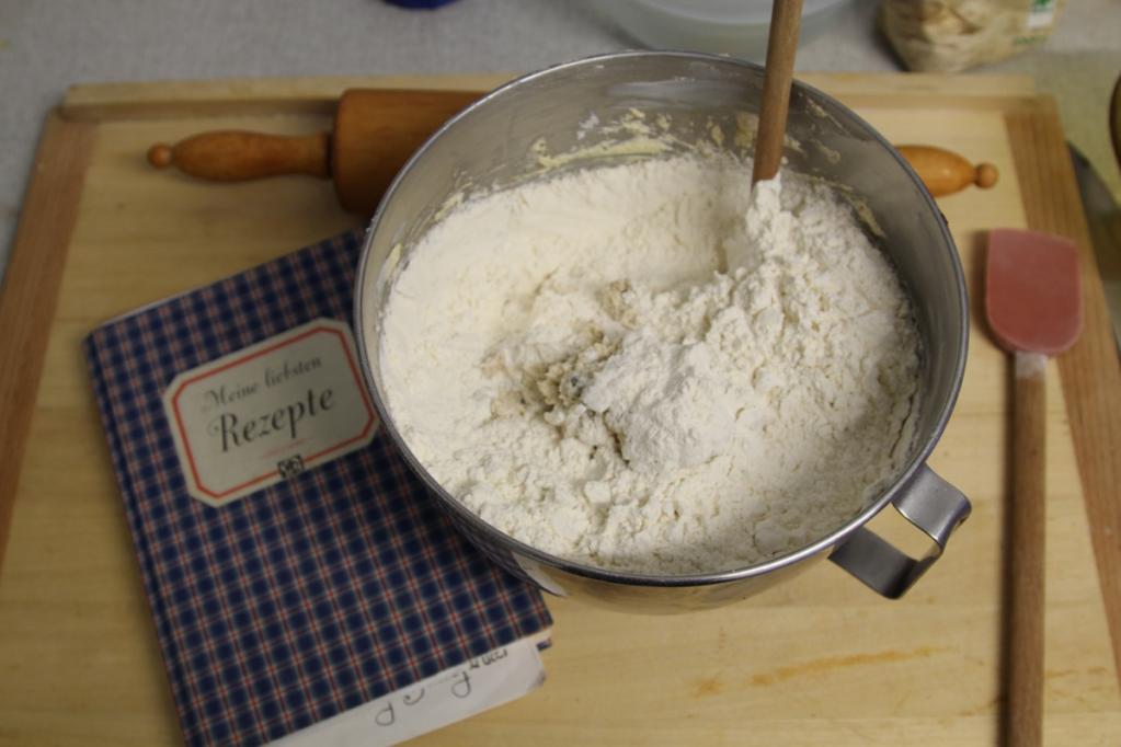 Theresas Küche - Quarkstollen