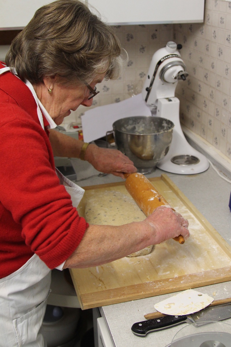 Theresas Küche - Quarkstollen