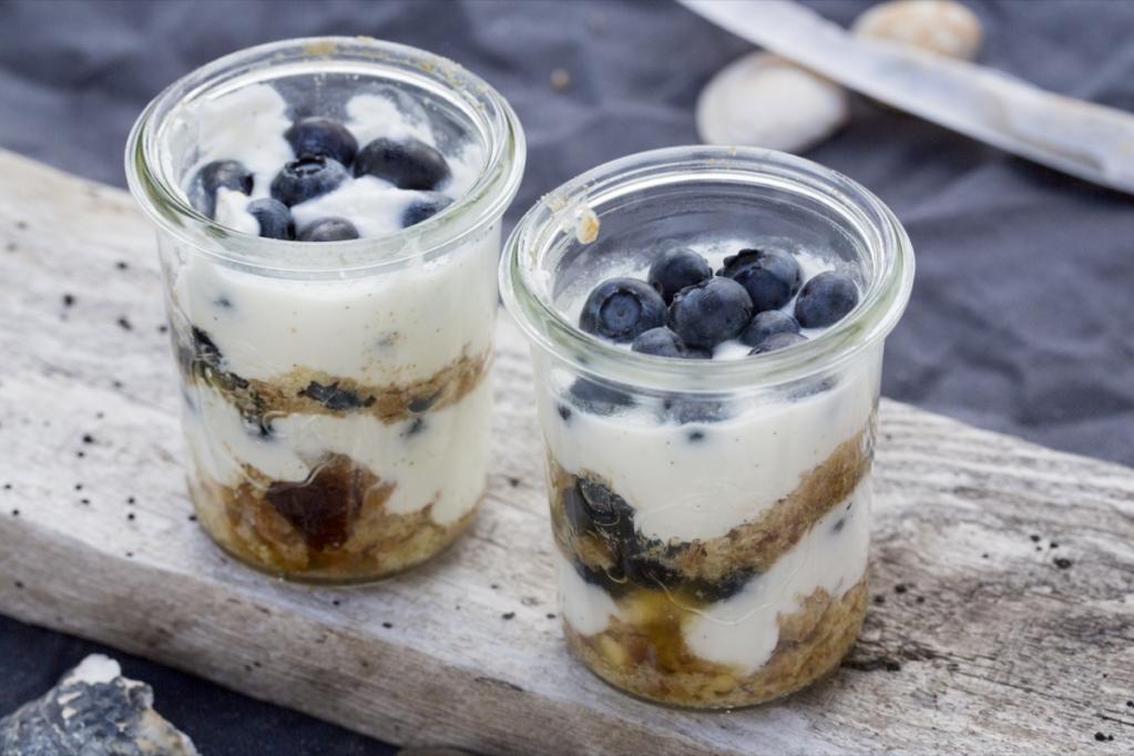 Theresas Küche - Blaubeer-Joghurt-Tiramisu