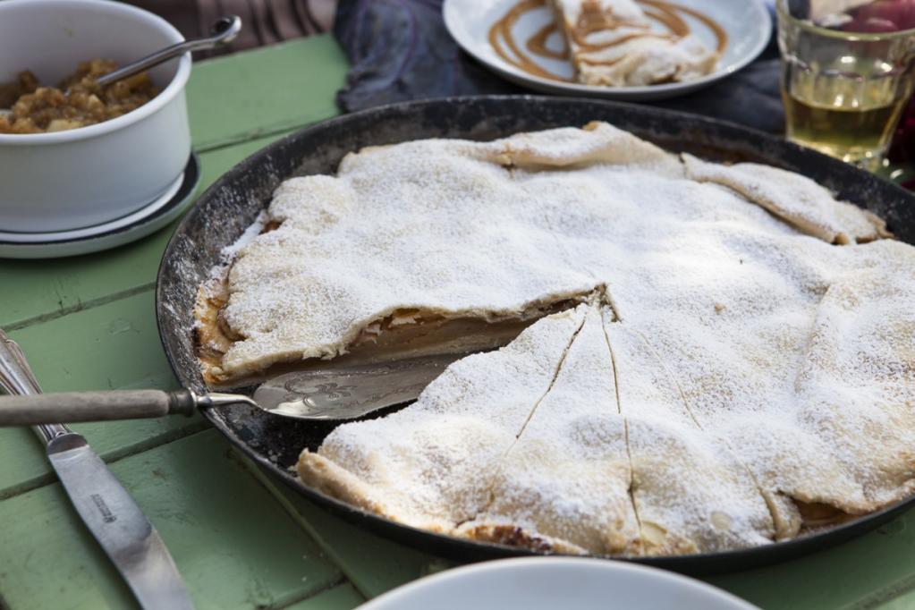 Apple Pie mit Karamellsauce Apple Pie mit Karamellsauce | goedke_tk_apfelpicknick-76.jpg
