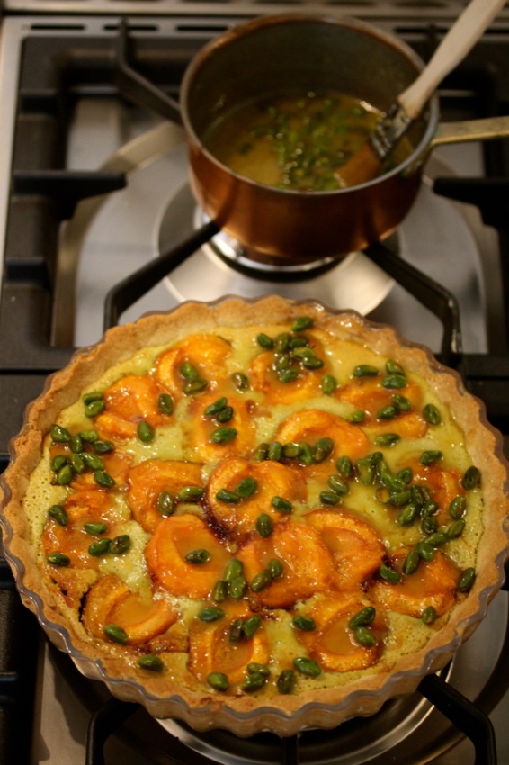 Aprikosentarte mit Pistazien Aprikosentarte mit Pistazien | IMG_0525.jpg