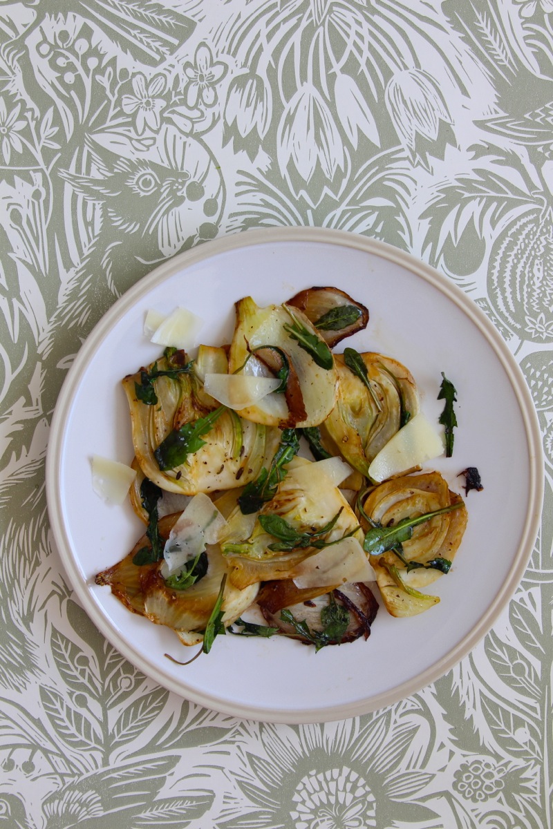 Karamellisiertes Löwenzahn-Fenchel-Gemüse | IMG_5010.JPG