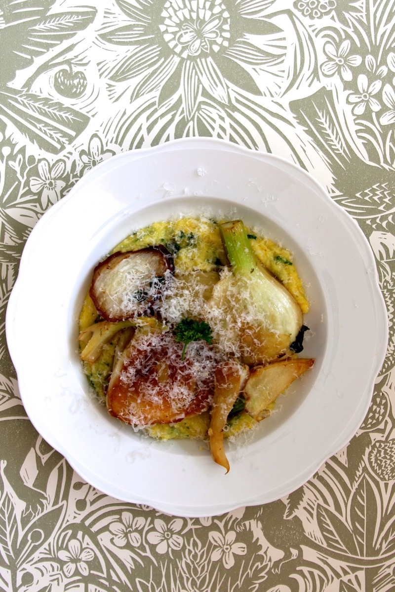 Karamellisiertes Löwenzahn-Fenchel-Gemüse | IMG_5073.JPG