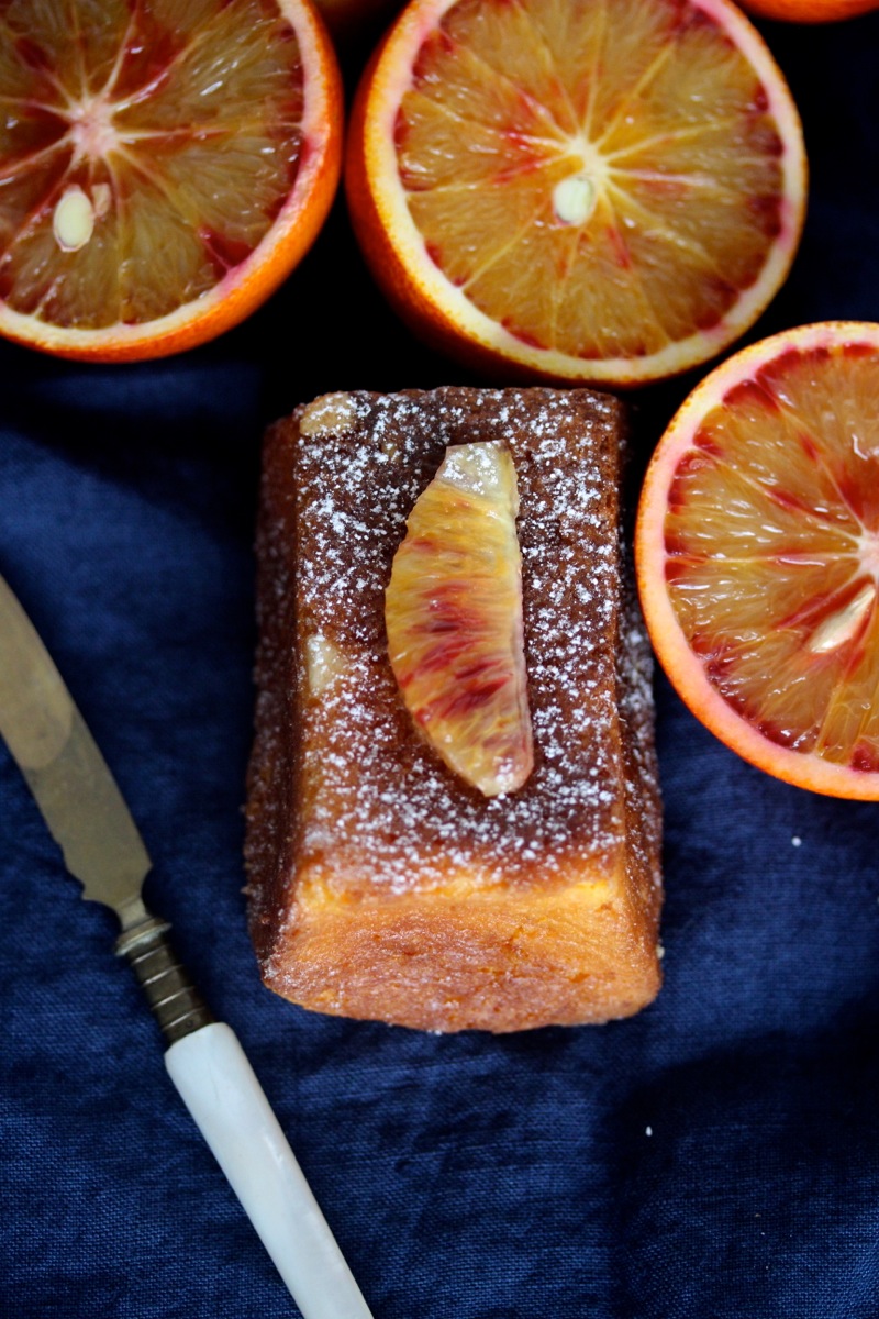 Theresas Küche - Glutenfreier Mandel-Orangenkuchen