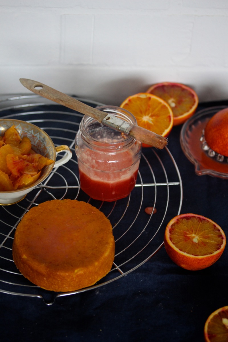 Theresas Küche - Glutenfreier Mandel-Orangenkuchen