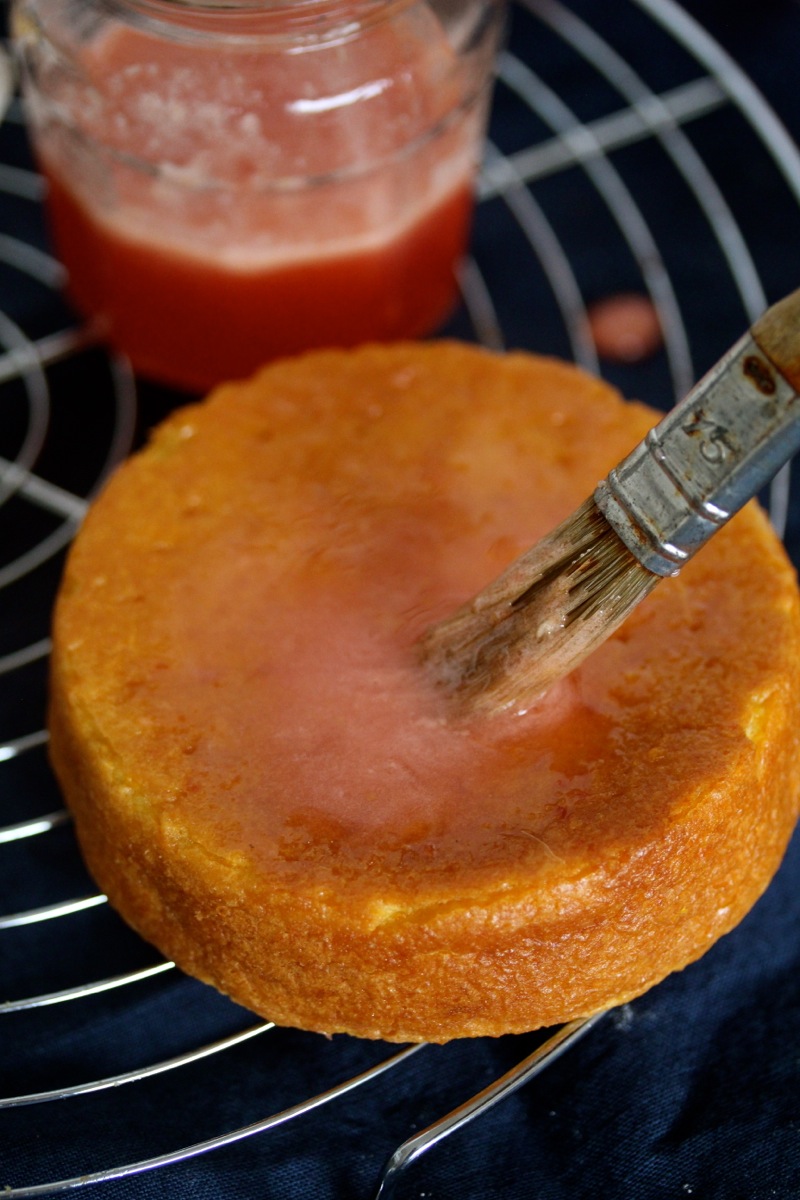 Theresas Küche - Glutenfreier Mandel-Orangenkuchen