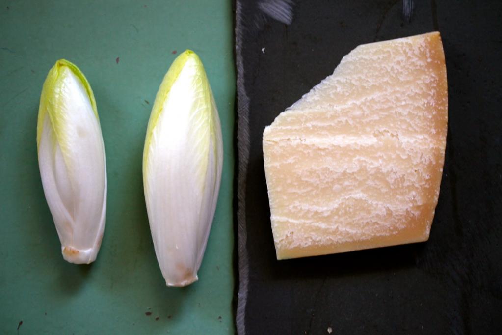 Karamellisierter Wintersalat mit Parmesanstreifen und Granatapfel | IMG_7756.JPG