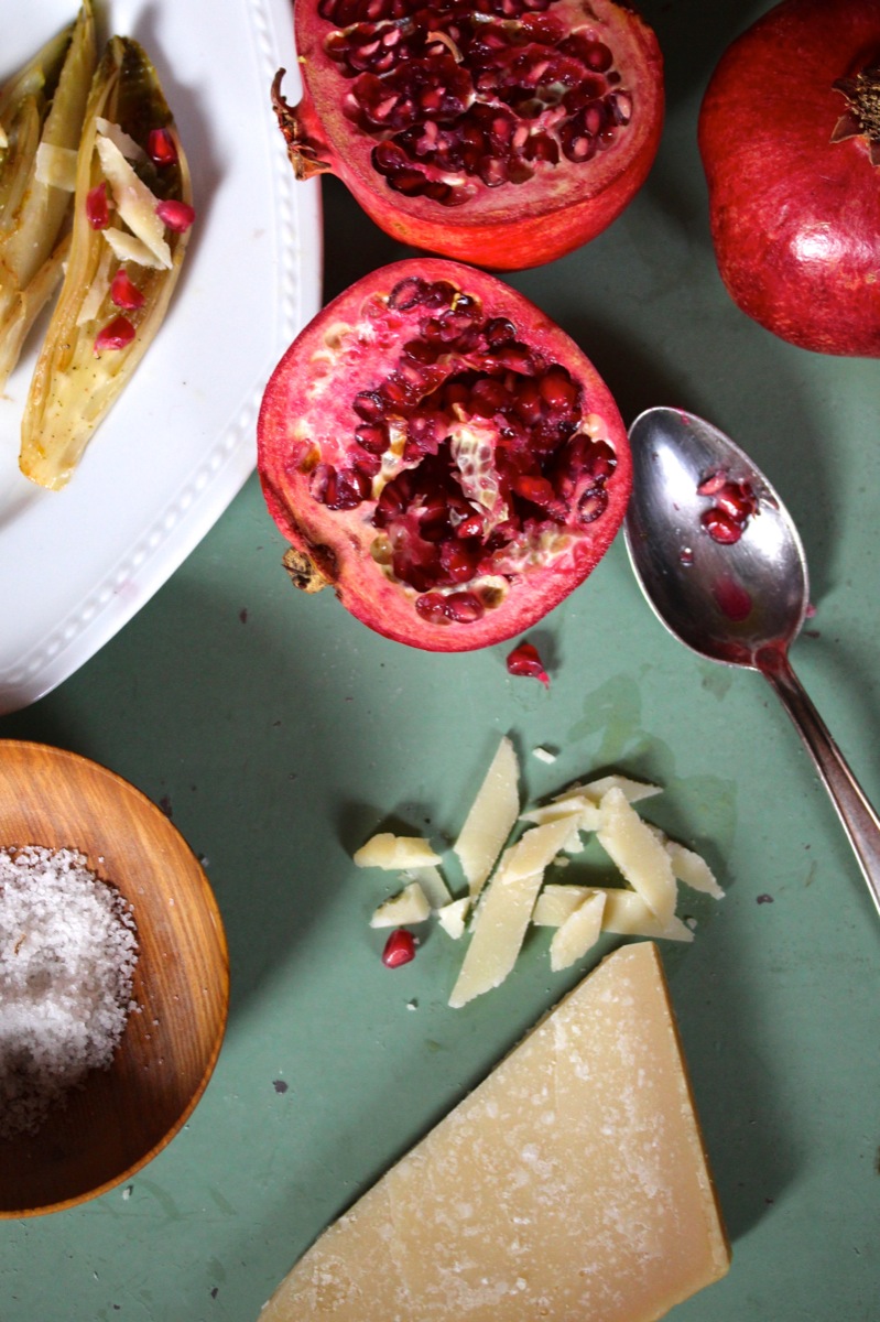 Karamellisierter Wintersalat mit Parmesanstreifen und Granatapfel | IMG_7925.jpg