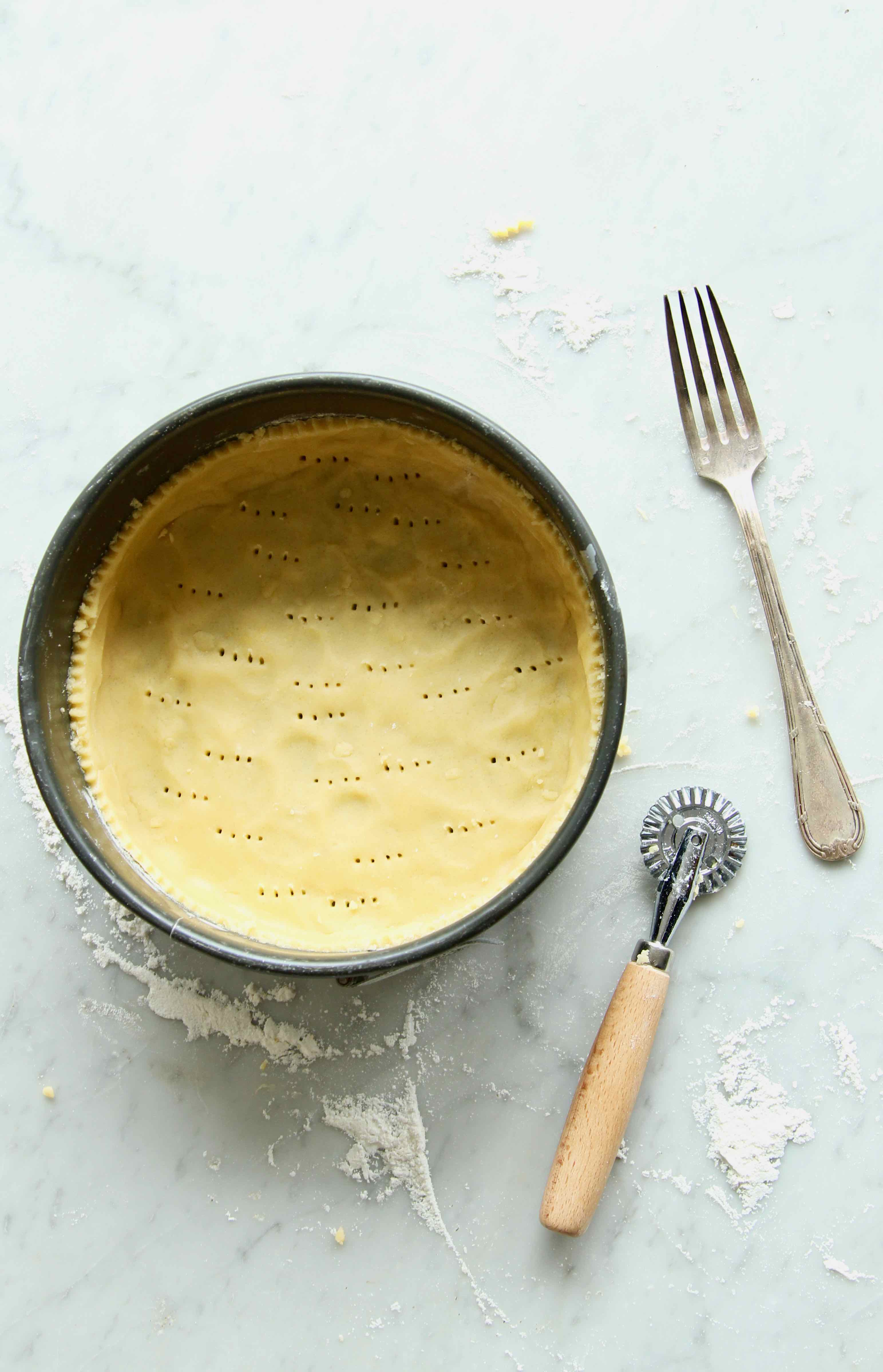 Französische Erdbeertarte Französische Erdbeertarte | perfektemuerbeteig.jpg