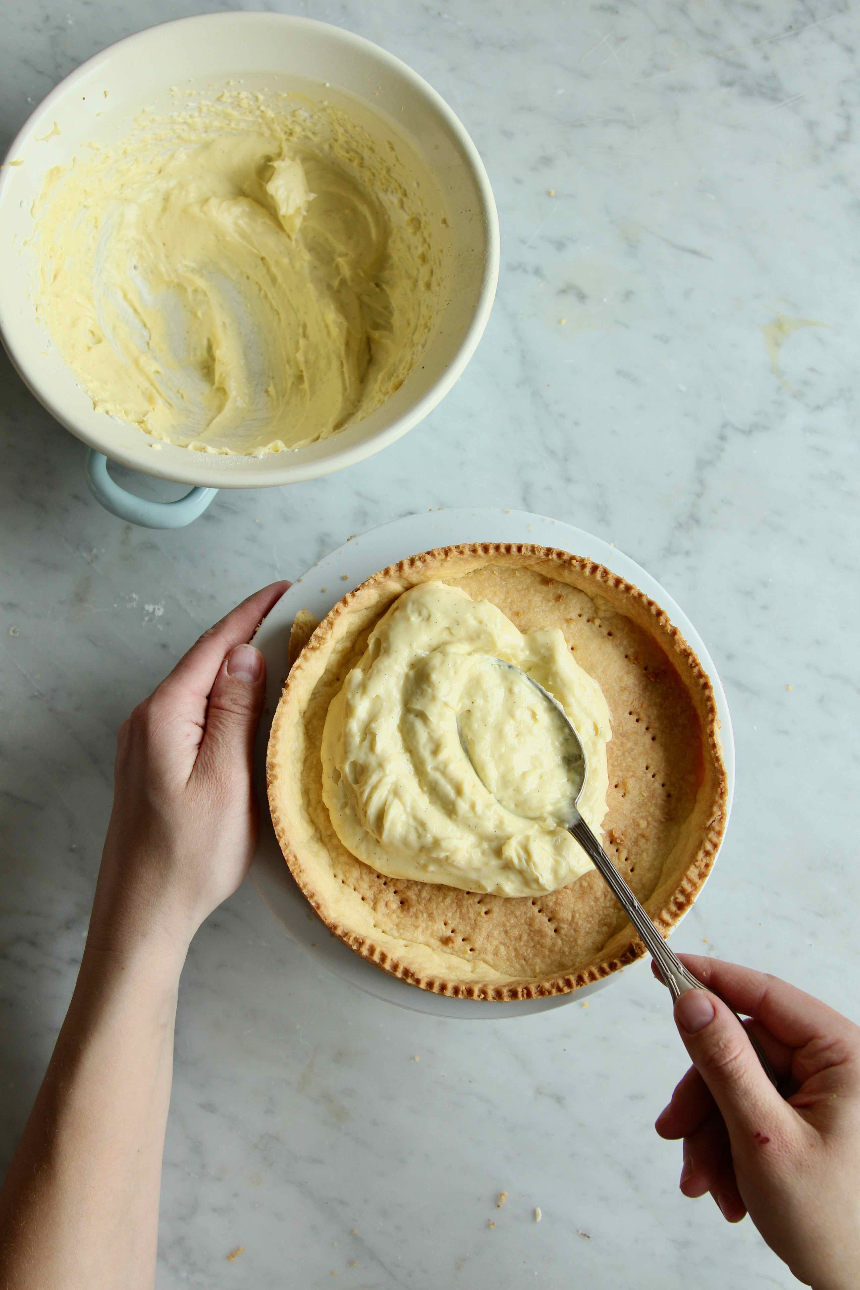 Theresas Küche - Französische Erdbeertarte