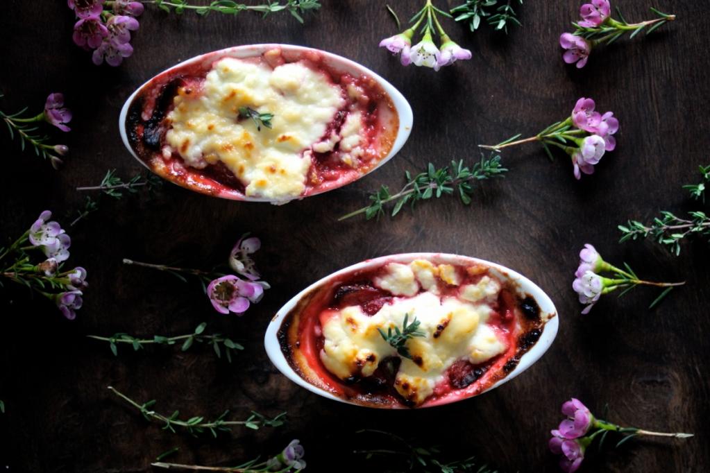 Warmer Ziegenkäse auf Honig-Thymian-Erdbeeren | IMG_2932.JPG