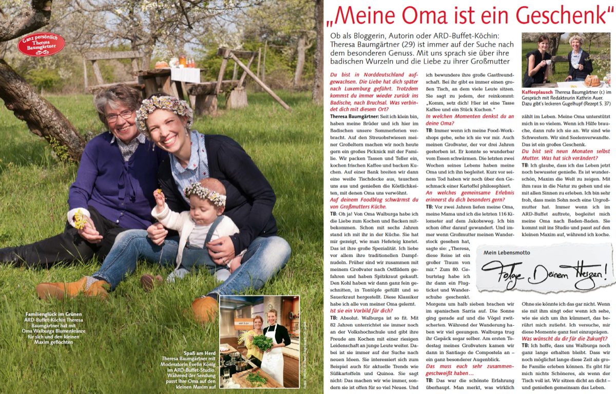 Theresas Küche - Elsässer Guglhupf