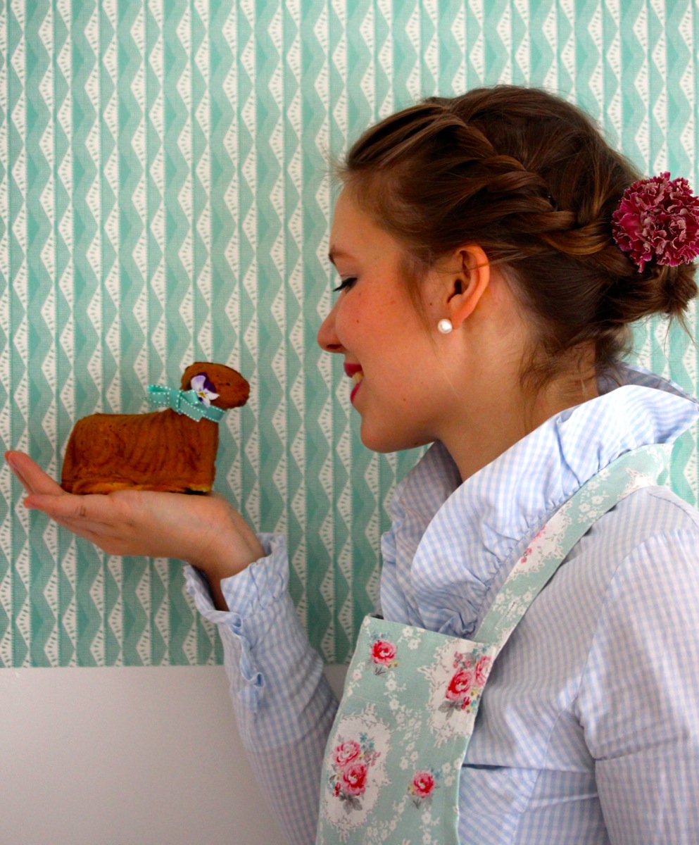 Herzhafter Oster-Cake Herzhafter Oster-Cake | Theresas%20Lammchenkuss.jpg