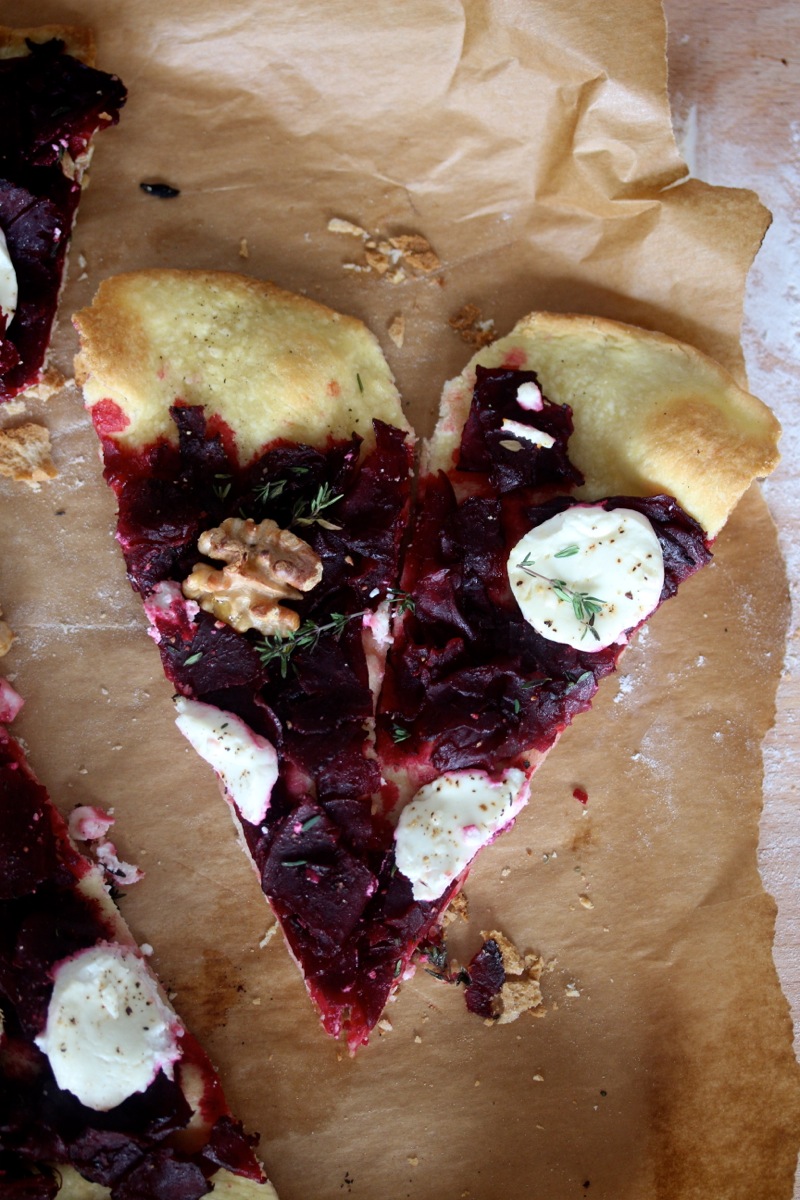 Rote-Bete-Pizza mit Ziegenkäse und Walnüssen | IMG_3025.JPG