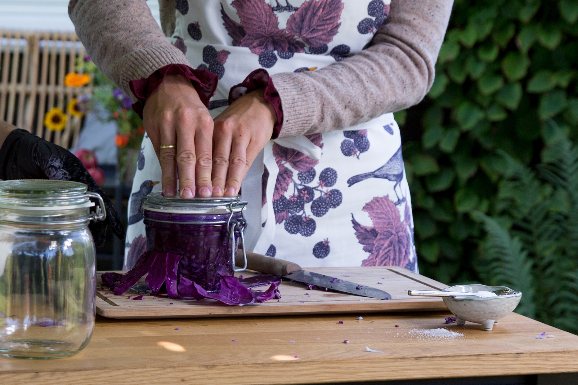 Theresas Küche - Rotes Sauerkraut