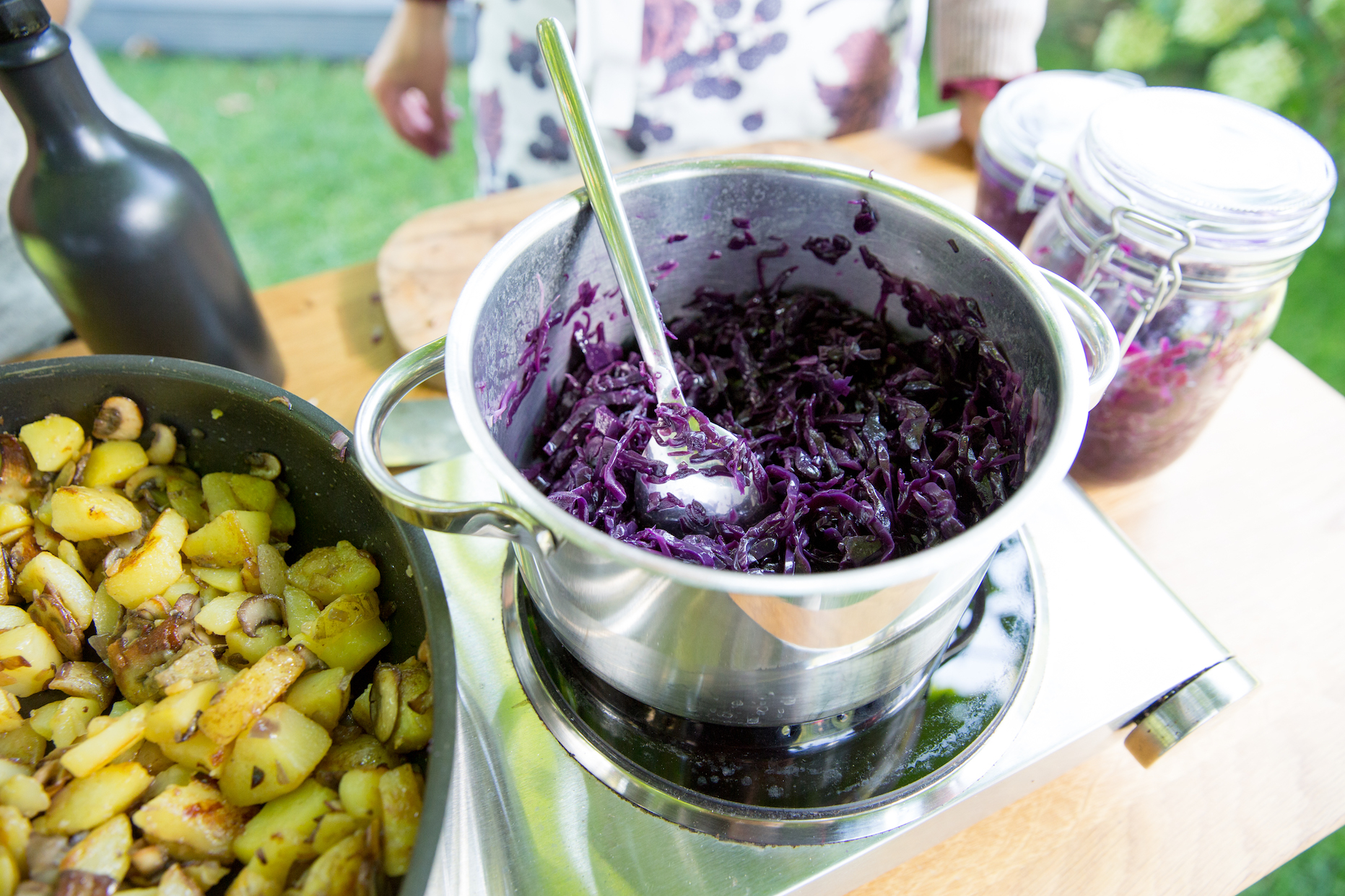 Theresas Küche - Rotes Sauerkraut