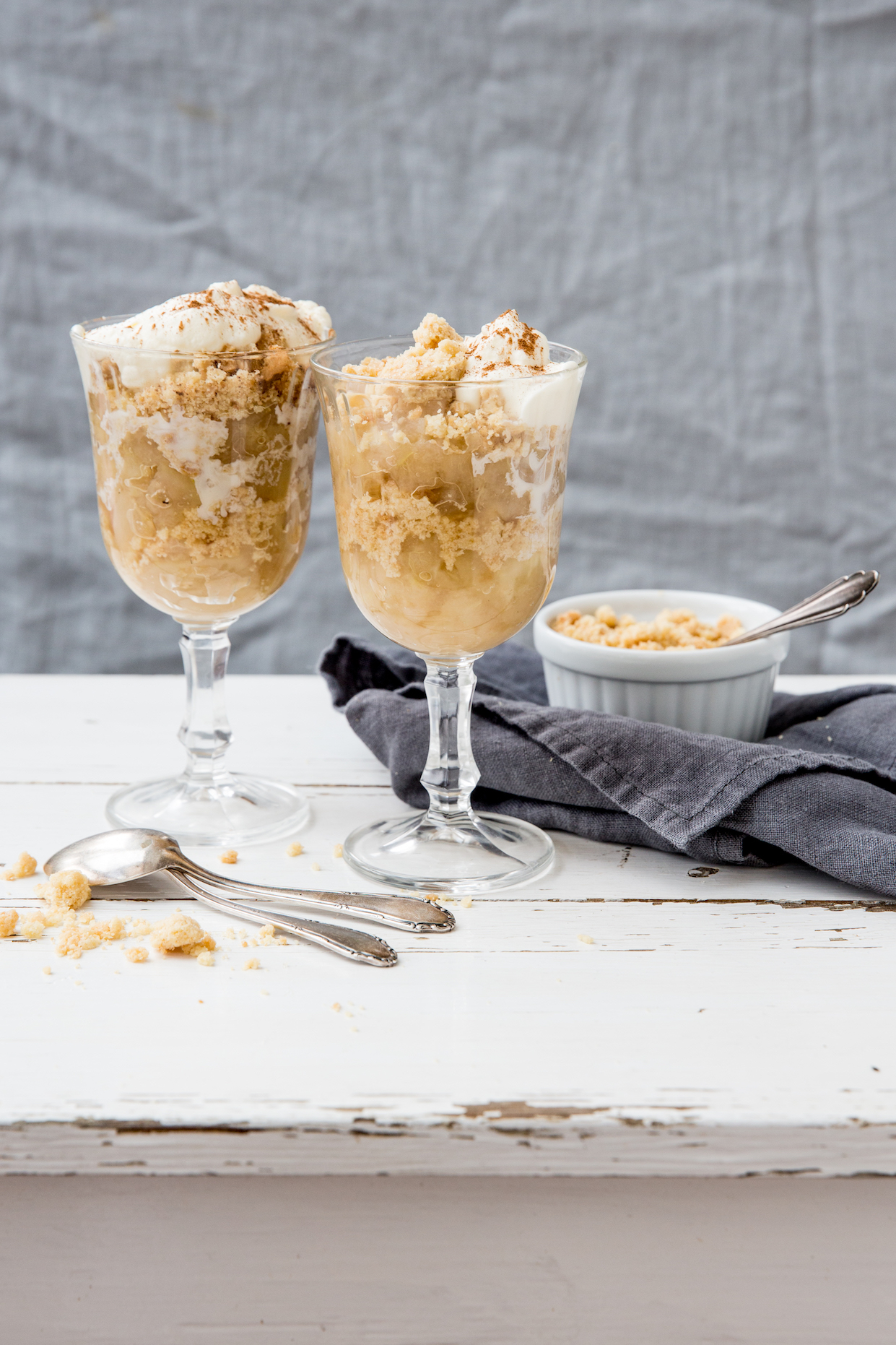 Birnenkompott mit Shortbread und Sahne | K85B0144.jpg